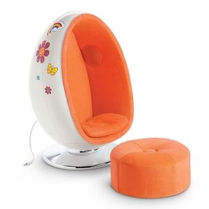 American Girl Julie Egg Chair